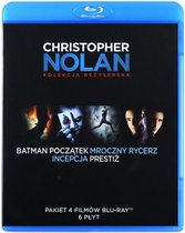 Christopher Nolan Kolekcja Reżyserska: Batman - Początek / Batman: Mroczny rycerz / Prestiż / Incepcja [6Blu-Ray]