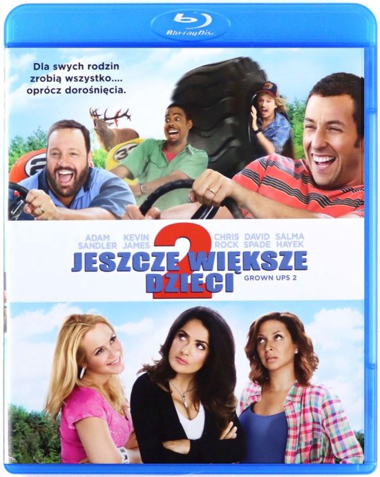 Grown Ups 2 [Blu-Ray]