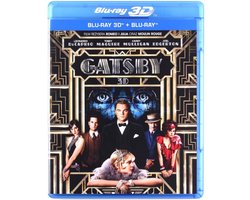 The Great Gatsby (Blu-Ray 3D)+(Blu-Ray)