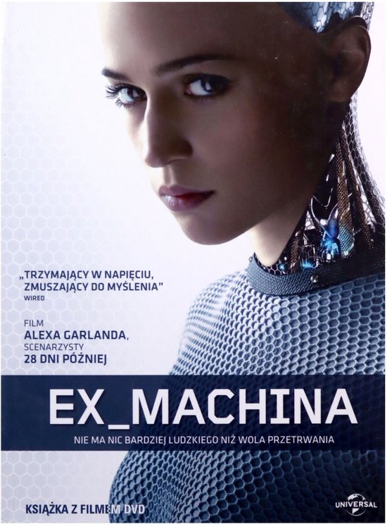 Ex Machina [DVD] (Dvd), Domhnall Gleeson Dvd's bol