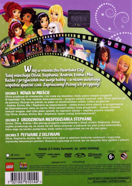 LEGO Friends: Friends are Forever [DVD] (Dvd), Elisa Schnebelie