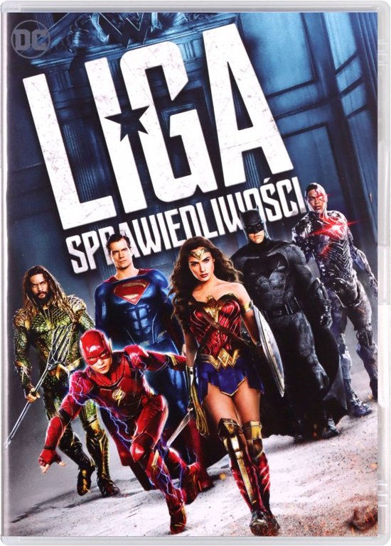 Justice League [DVD]