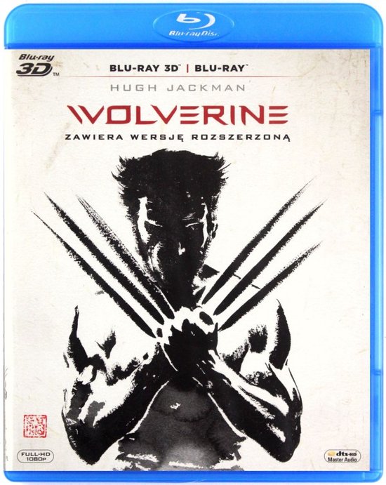 Wolverine : Le Combat de l'immortel [Blu-Ray 3D]+[Blu-Ray]