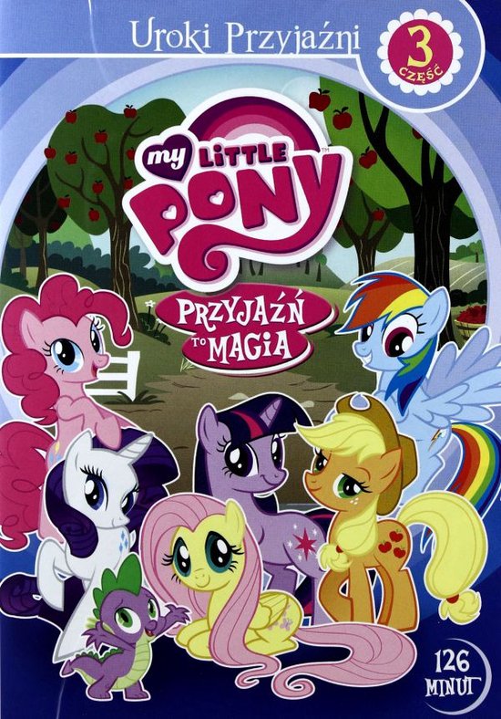 My Little Pony: Vriendschap is Magie [DVD]