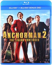 Anchorman 2: The Legend Continues [Blu-Ray]