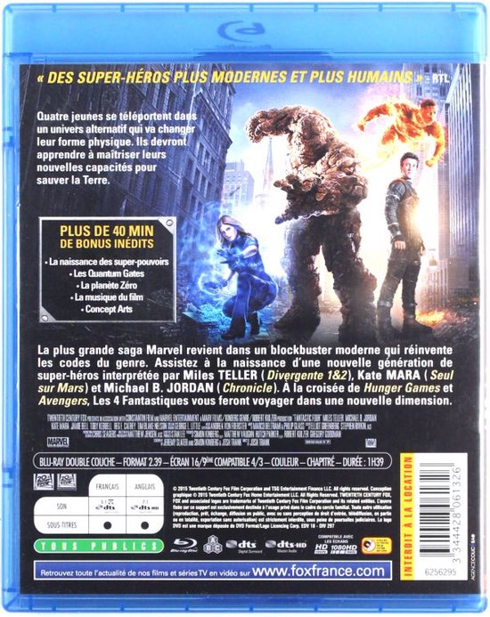 Fantastic Four [Blu-Ray] - 