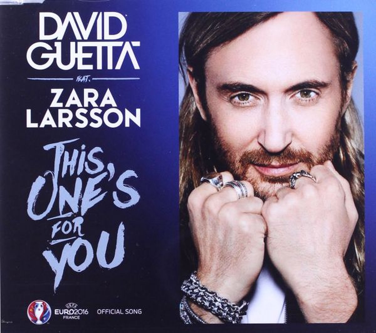 Guettadavid Feat. Larssonzara - This Ones For You (2-track) - David Guetta