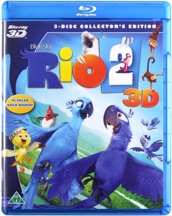 Rio 2 (3D Blu-Ray)