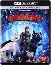 How To Train Your Dragon: The Hidden World 4k Uhd+ Blu ray