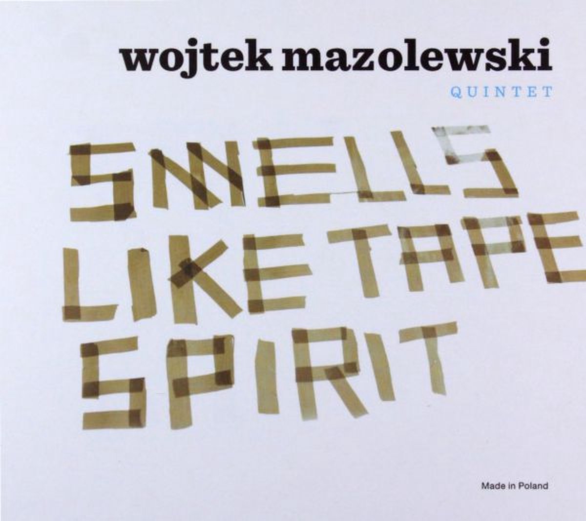 Wojtek Mazolewski Quintet: Smells Like Tape Spirit (10th Anniversary Edition) [CD]