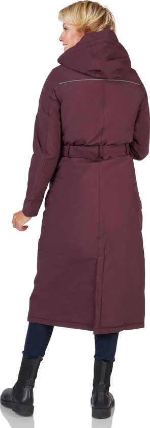 Winterregenjas Toronto burgandy