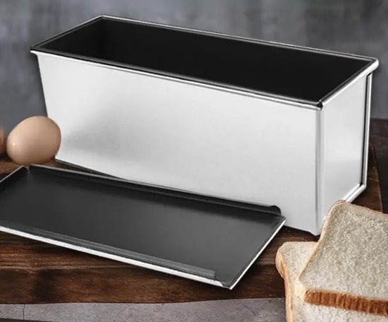 Broodpan Brood Pan 4 Slot Toast Brood Pan Frans Brood Bakken Pan Broden Bak Bak Vorm Brood Pan voor Cake Koken Bakker, Zwart Zuurdesem Brood Bakken Supplies Zuurdesem Brood Bakken Supplies Broodpan Brood Pan 4 Slot Toast Brood Pan Frans Brood Bakken Pan Broden Bak Bak Vorm Brood Pan voor Cake Koken Bakker, Zwart Zuurdesem Brood Bakken Supplies Zuurdesem Brood Bakken Supplies