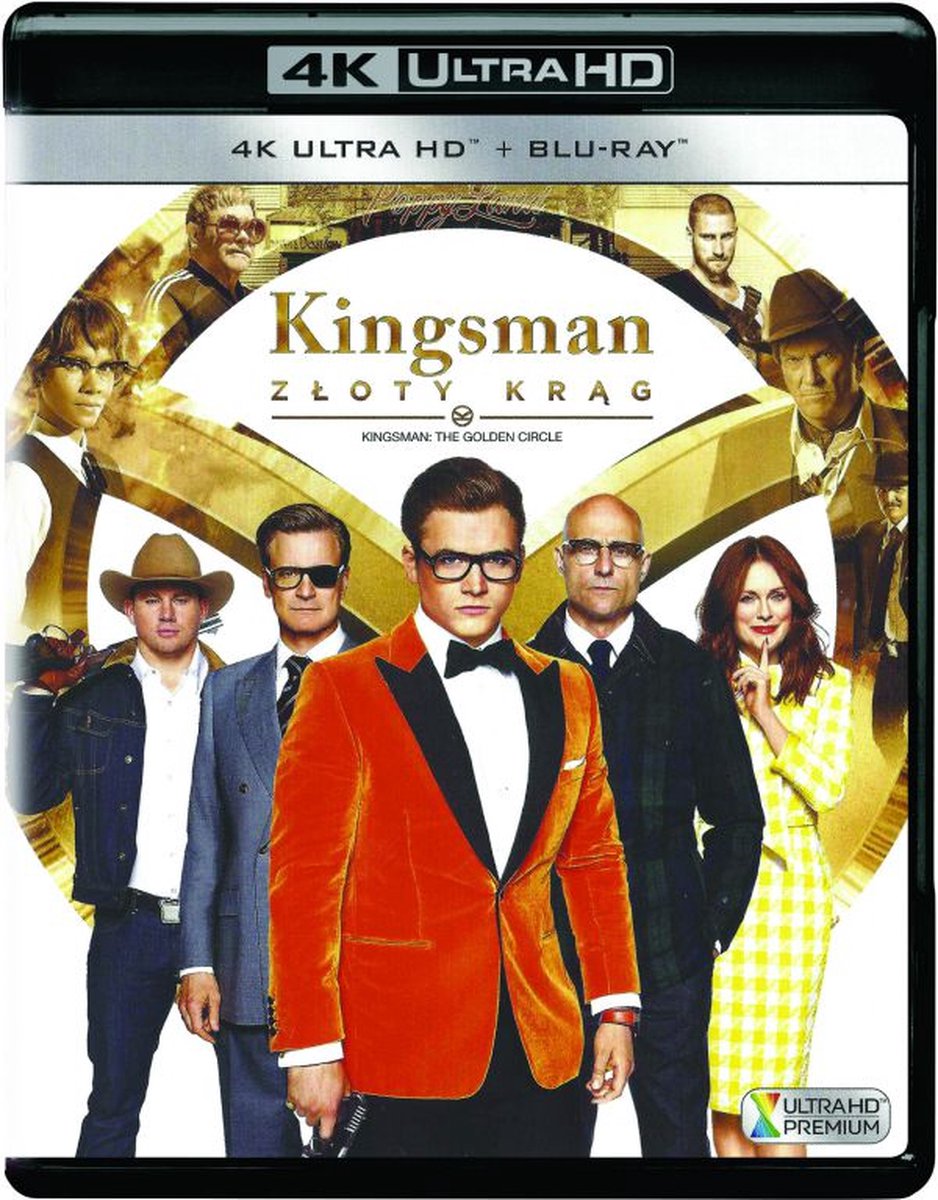 Kingsman: The Golden Circle [Blu-Ray 4K]+[Blu-Ray]-