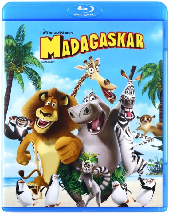 Madagascar [Blu-Ray]