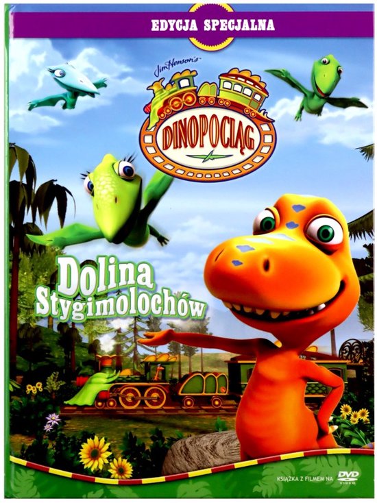 Dinopociąg - Dolina Stygimolochów (booklet) [DVD]