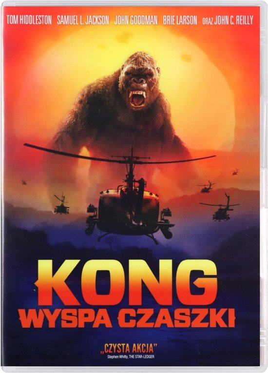 Kong: Skull Island [DVD]