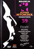 Alfred Hitchcock Przedstawia 59: Znak szatana / Odpowiednie lekarstwo / Kobiecy sąd / Jedwabna halka / Kiepski aktor / Drzwi bez klucza (booklet) [DVD]