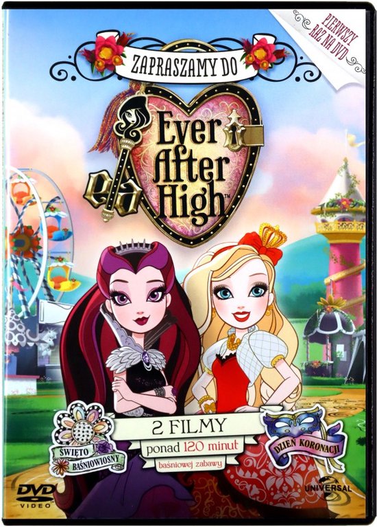 Ever After High [DVD]