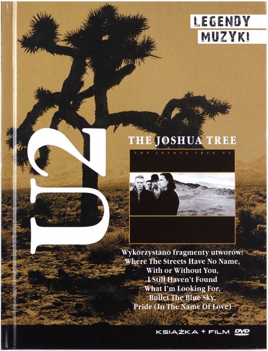 Legendy muzyki: U2 The Joshua Tree (booklet) [DVD] - U2