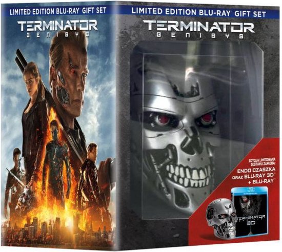 Terminator Genisys [Blu-Ray]+[Blu-Ray 3D]