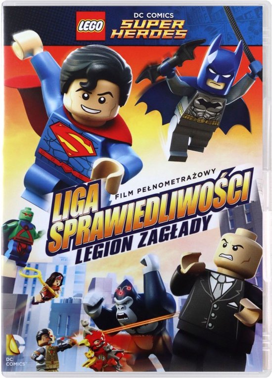 LEGO: Justice League vs. Legion of Doom [DVD]
