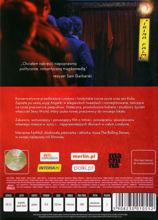 Irina Palm [DVD] (Dvd), Miki Manojlovic | Dvd's | bol