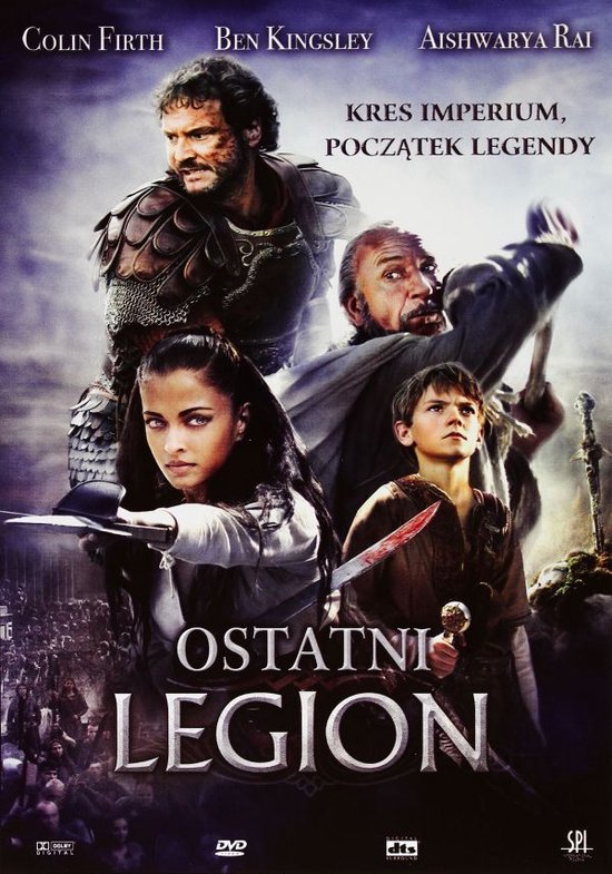 Foto: The last legion dvd 