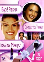 Pakiet filmów dla kobiet: Bądź piękna / Gimnastyka twarzy / Idealny makijaż [BOX] [3DVD]