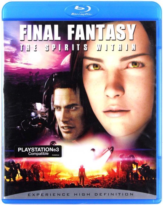 Final Fantasy: The Spirits Within [Blu-Ray]