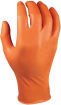 OXXA X-Grippaz Pro 44-560 handschoen (voorheen M-Safe 246OR) XL/10 M-Safe - Oranje - Nitril - 2 zijdig te grbruiken - Ongepoederd