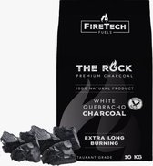 FireTech - White Quebracho Houtskool 10kg - Horeca Kwaliteit - Lange Brandduur - Grote stukken