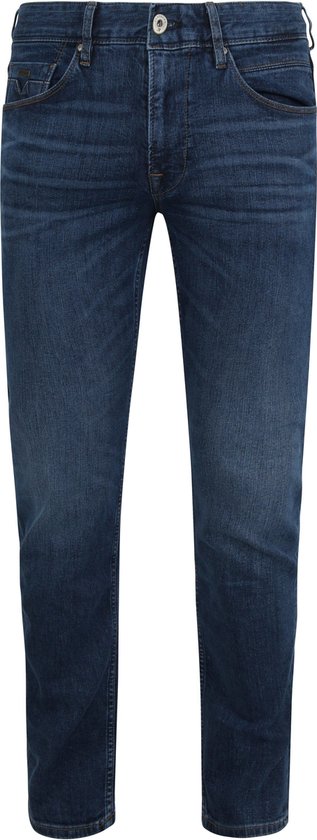 Vanguard - Jeans V7 Rider Donkerblauw TBO - Heren - W - L - Regular-fit