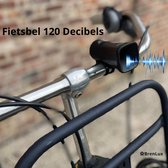 Fiets - Fietsbel - Fietstoeter 120 decibel - Veiligheidsmiddel - Afneembare fietsbel - Alarm