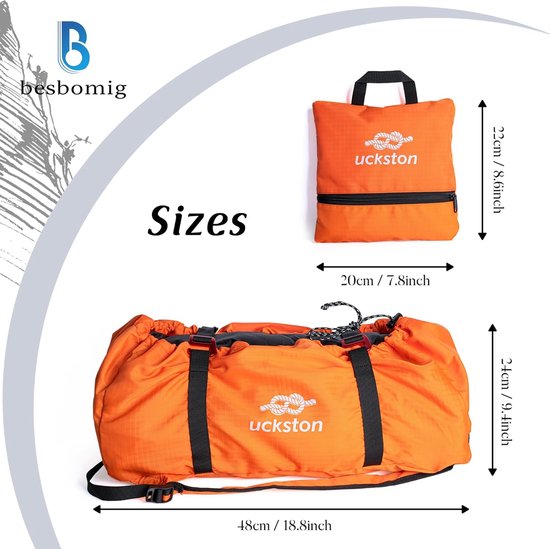 De Skylotec Rope Bag, touwtas en opbergtas