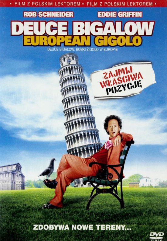 Deuce Bigalow: European Gigolo [DVD]