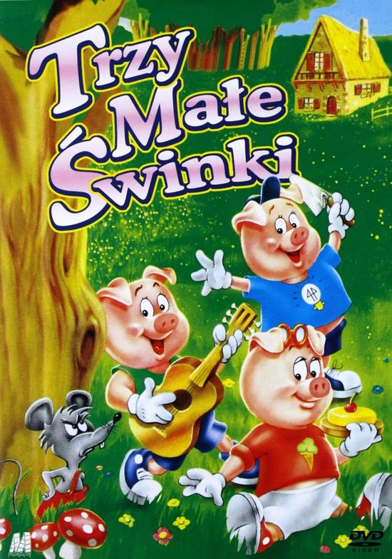 Three Little Pigs [DVD]