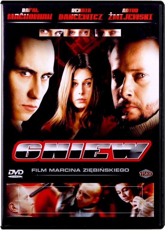 Gniew [DVD]