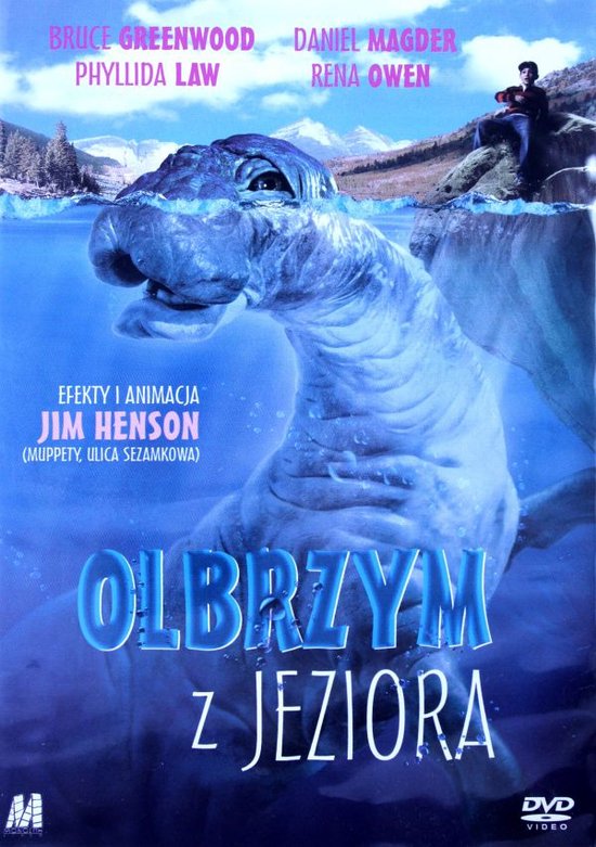 Mee-Shee: The Water Giant [DVD] (Dvd), Daniel Magder | Dvd's | bol