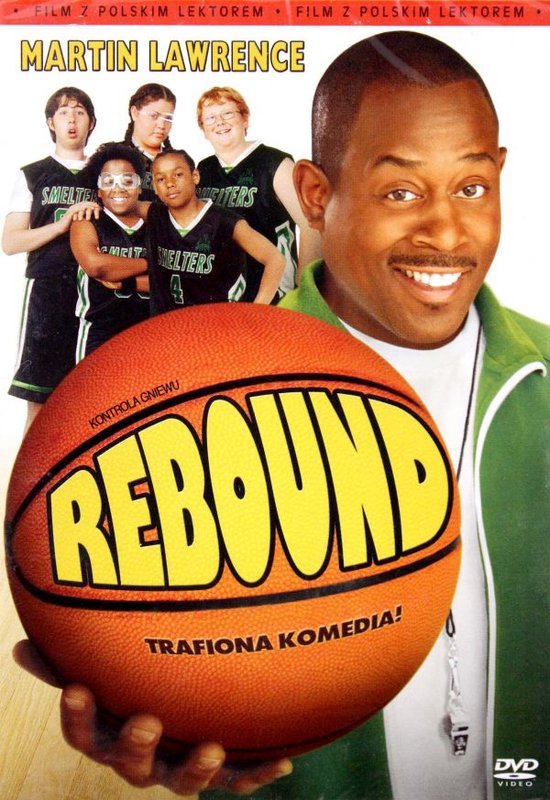 Rebound [DVD] (Dvd), Megan Mullally Dvd's bol