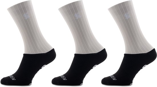 Sockeloen Aero Fietssokken - Gravel Beige