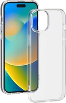 Bigben Connected - Telefoonhoesje - Soft Case geschikt voor iPhone 15 Plus - Transparant