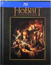 De Hobbit: de Woestenij van Smaug [Blu-Ray]