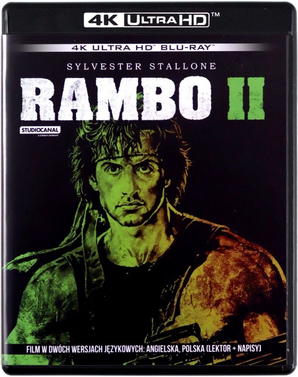 Rambo: First Blood Part II [Blu-Ray 4K]
