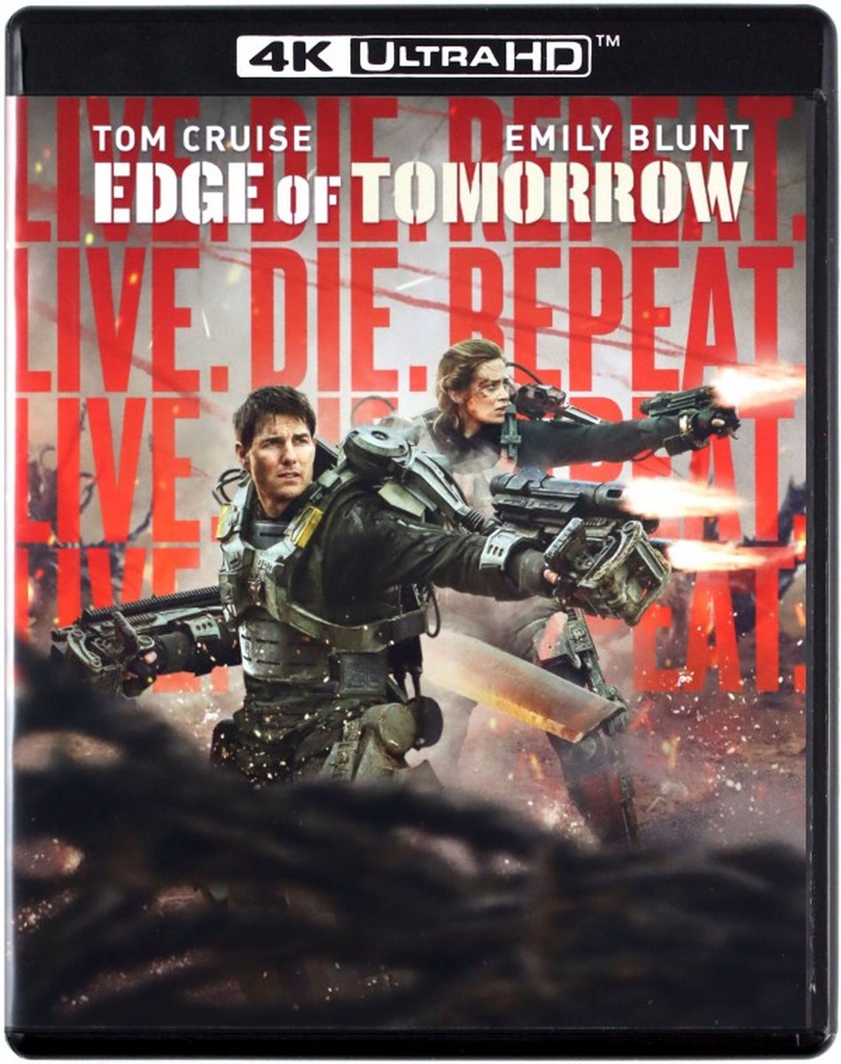 Edge of Tomorrow [Blu-Ray 4K]+[Blu-Ray]-