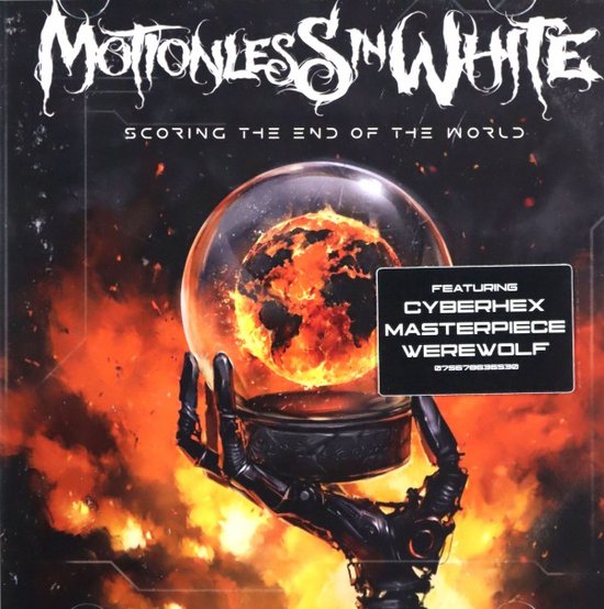 Motionless In White Scoring The End Of The World Cd Motionless In White Cd Bol 