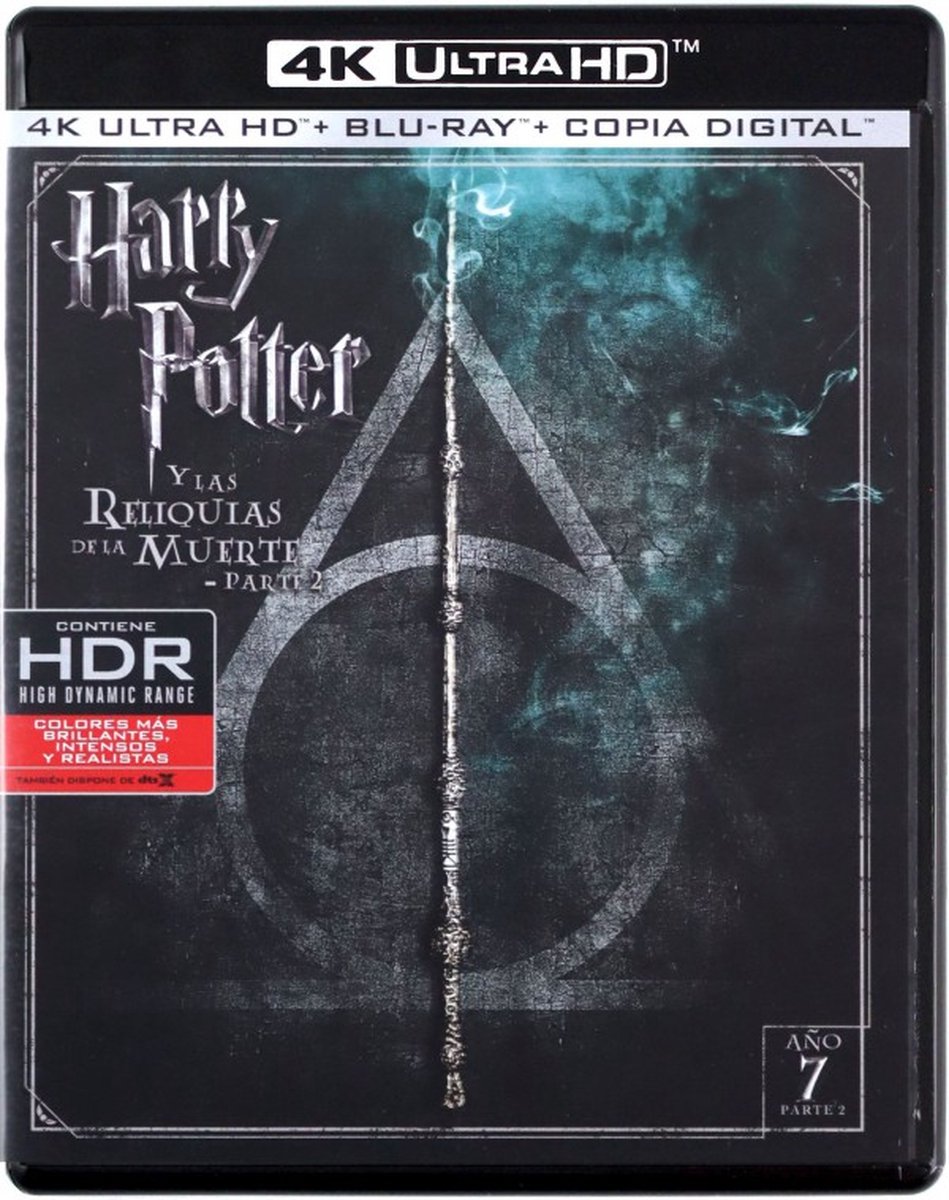 Harry Potter en de Relieken van de Dood - Deel 2 [Blu-Ray 4K]+[Blu-Ray]-