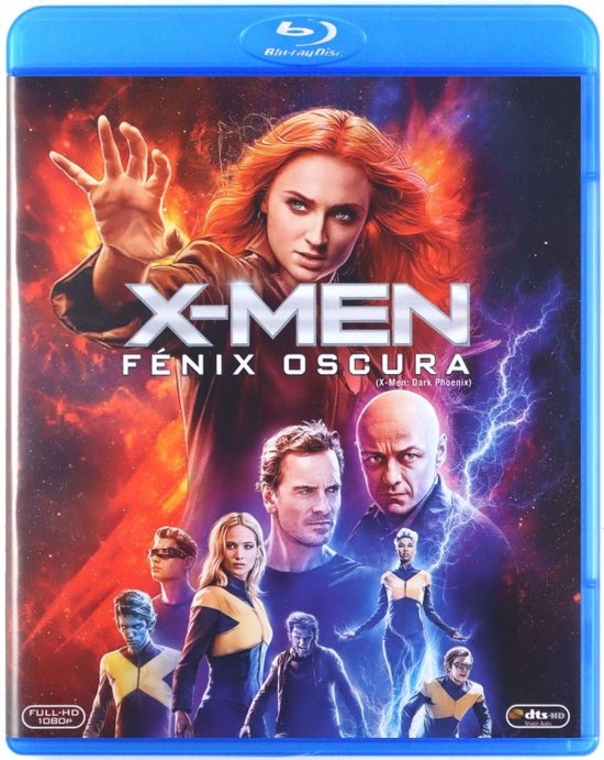 X-Men: Dark Phoenix [Blu-Ray]