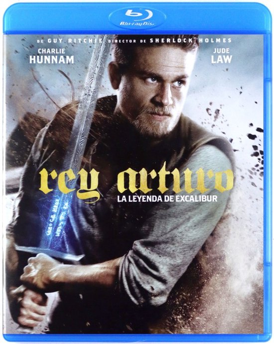 King Arthur: Legend of the Sword [Blu-Ray]