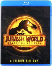 Jurassic World 1-6 Pakiet [6xBlu-Ray]