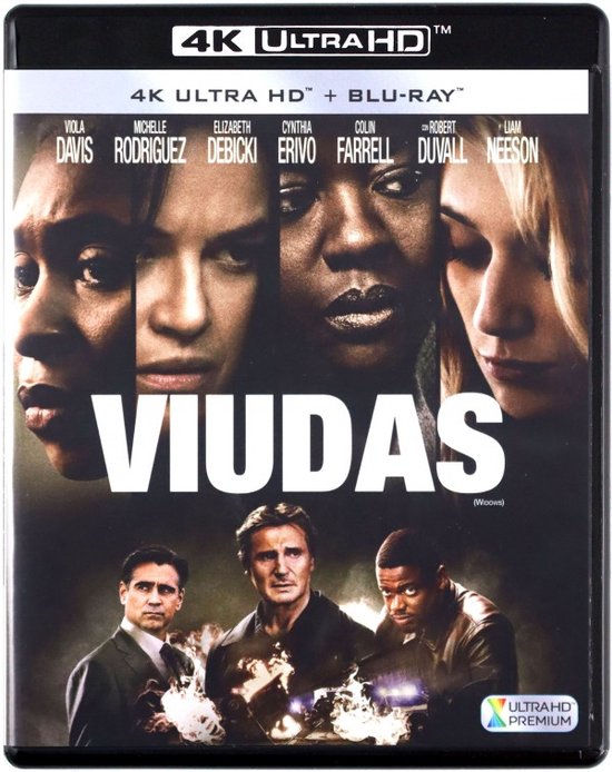 Widows [Blu-Ray 4K]+[Blu-Ray]